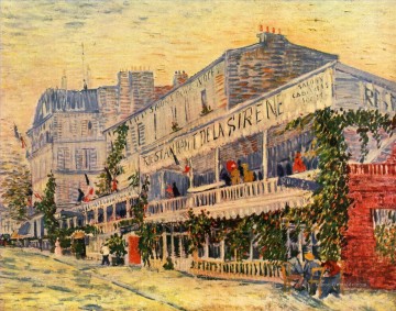 Paris Werke - Vincent Willem van Gogh Das Restaurant Paris